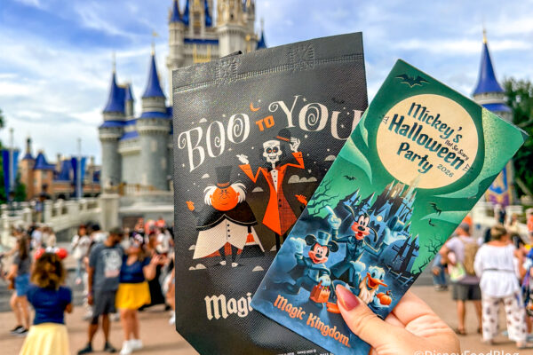 We’re LIVE at the FIRST Mickey’s Not-So-Scary Halloween Party of 2026!