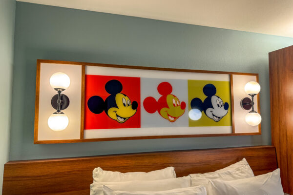Check Out One of Disney World’s Pop Century Updated Rooms!