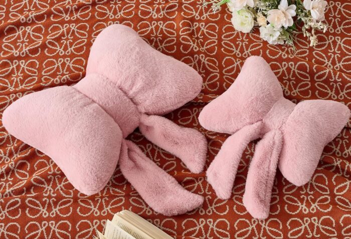 2026-amazon-XIAIJIA-Bow-Pillow-pink-700x