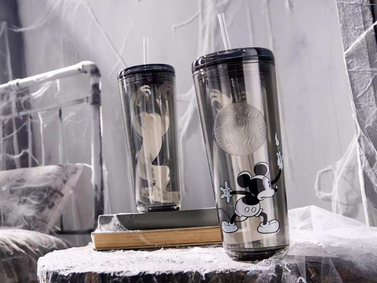 This NEW Starbucks Halloween Tumbler Is a Total Disney MUST