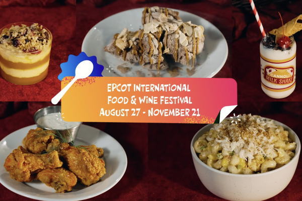 5 NEW Menu Items Announced for 2026 EPCOT Food and Wine Festival!