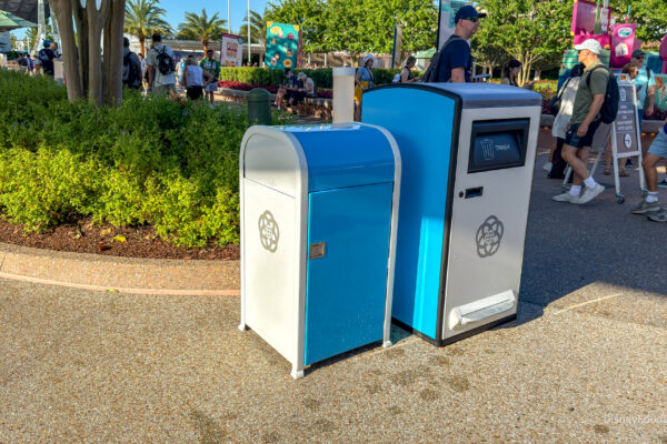 More NEW Trash Cans Arrive at EPCOT and No, We Won’t Shut Up About It