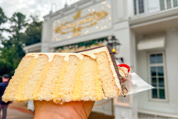 REVIEW: The Cake Bake Shop in Disney World Has Done It AGAIN With This New Cake Slice