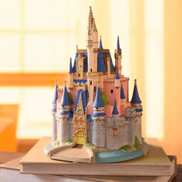 Cinderella-Castle-Light-Up-Figure-Large-