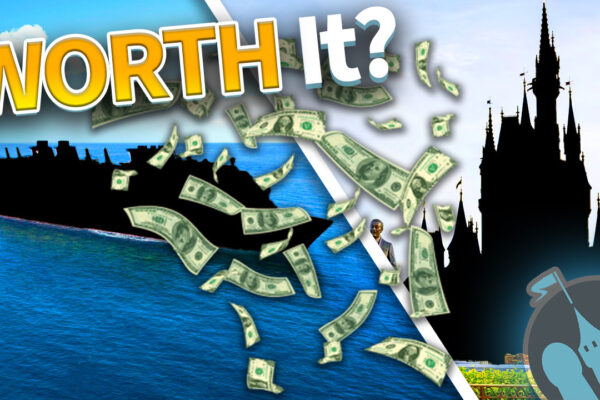 DFB Video: Disney Cruise vs. Disney World — Where Should You Spend Your Money?