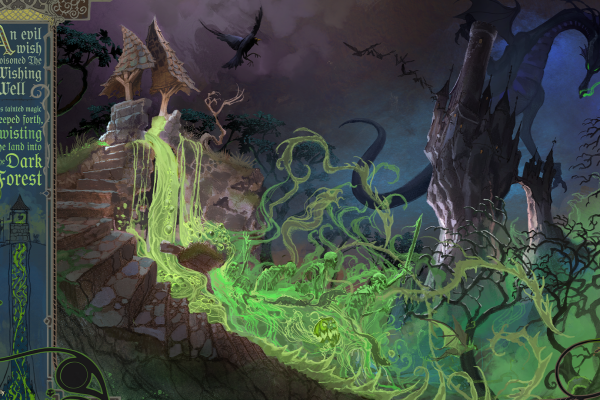 Disney Reveals Storyline and Character Inspirations for New Villains Land