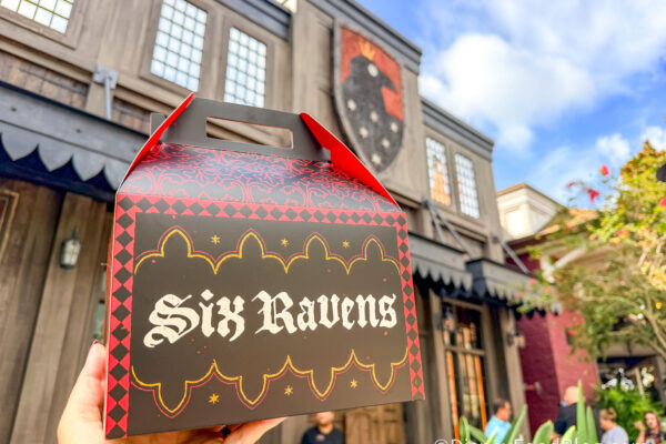 REVIEW: Six Ravens Is NOW OPEN at Disney World, and We’re Trying EVERYTHING