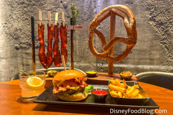 REVIEW: There’s Only One Reason To Go To This Disney Springs Restaurant And It Isn’t The Food
