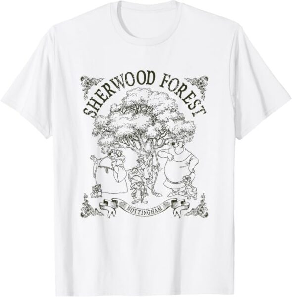 Disney-Robin-Hood-Sherwood-Forest-Vintag