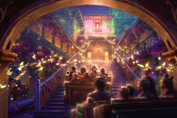 BIG NEWS! ‘Encanto’ Ride NAME and FIRST LOOK for Disney World