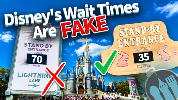 DFB Is Disney World Lying About Wait Times?