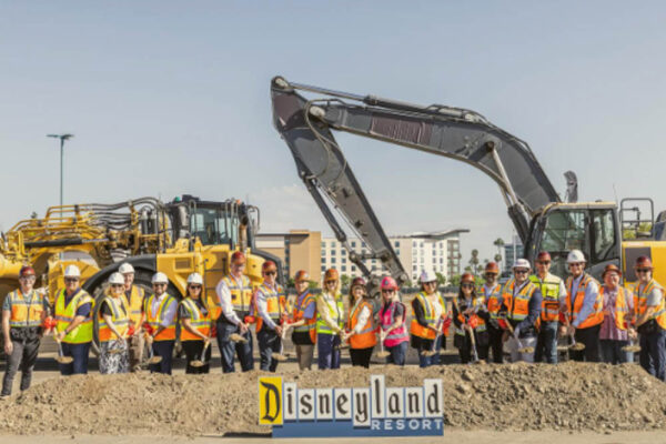 Disneyland’s HUGE Parking Expansion Just Got A BIG Update