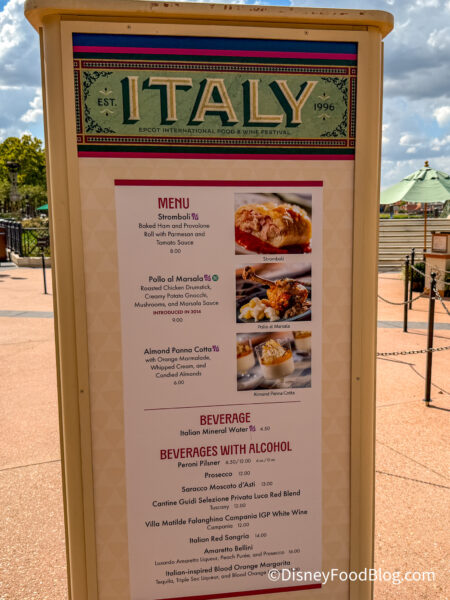 Italy-Booth-Menu-2026-EPCOT-Food-and-Win