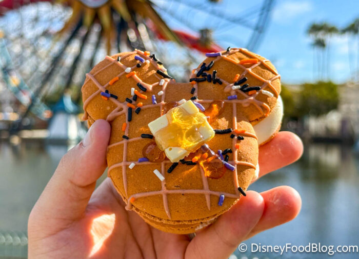 Mickey-Macaron-Waffle-Disney-California-