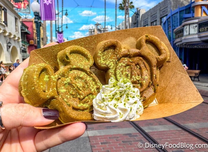 Mickey-Matcha-Waffles-Disney-California-