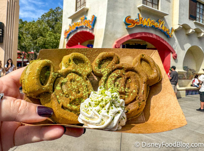 Mickey-Matcha-Waffles-Disney-California-
