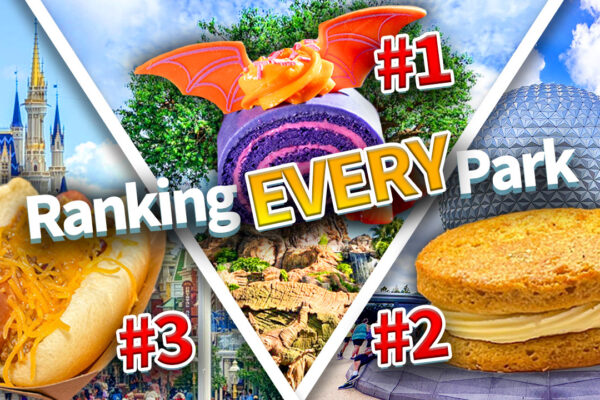 DFB Video: Ranking EVERY Disney World Park by Food