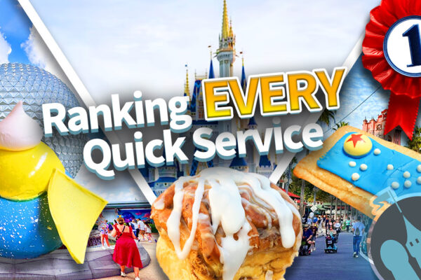 DFB Video: Ranking EVERY Disney World Quick Service Restaurant
