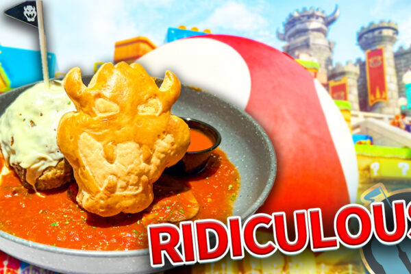 DFB Video: We Tried the Most RIDICULOUS Food in Epic Universe