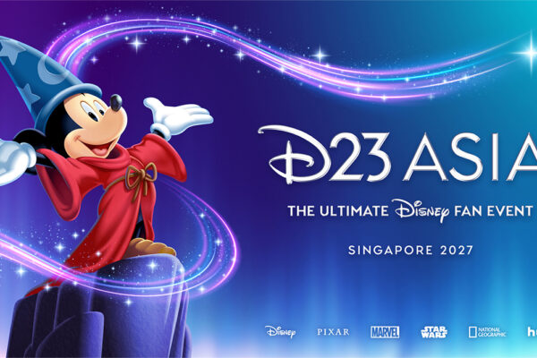 Dates Announced for FIRST D23 Event in Singapore