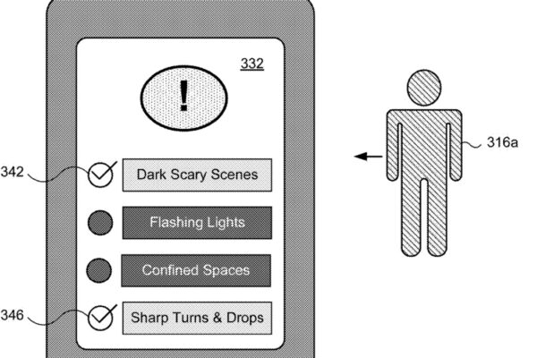 NEWS: Disney Files Patent for Personalized Ride Experiences