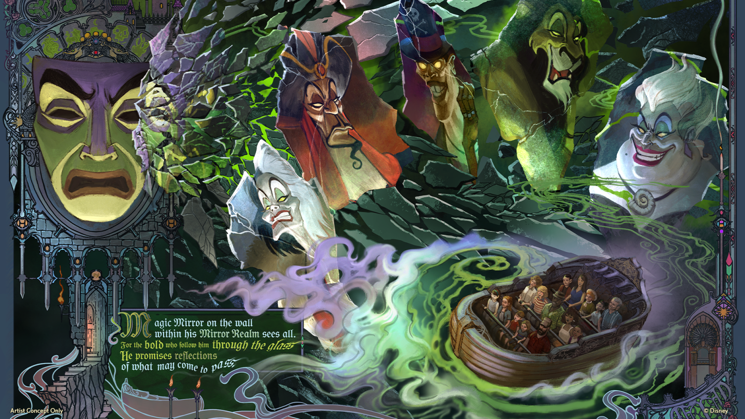 Name REVEALED For Villains Land In Magic Kingdom | the disney food blog