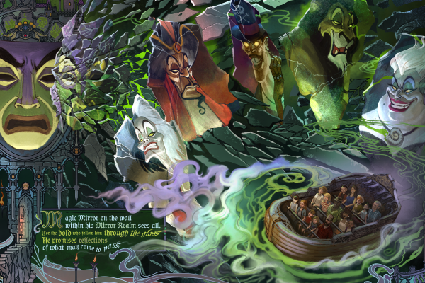 Everything Disney Just Announced About the Villains Land Catacombs Ride