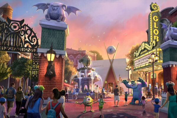 NEWS: Monsters, Inc. Coaster Details, Will NOT Open With Land in Disney World