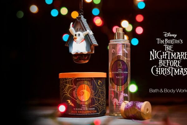 A NEW ‘Nightmare Before Christmas’ Collection Is Now Available at Bath & Body Works