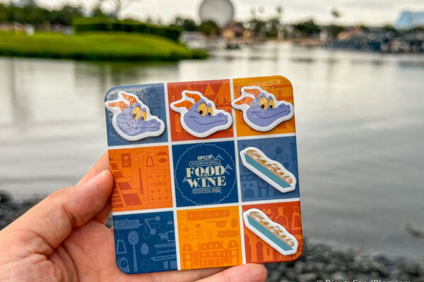 The BEST EPCOT Food & Wine Souvenir Is Just $12, But You’ll Have To Work for It!