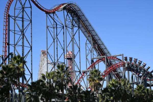 Six Flags Magic Mountain Rollercoaster Remains Closed During Investigation