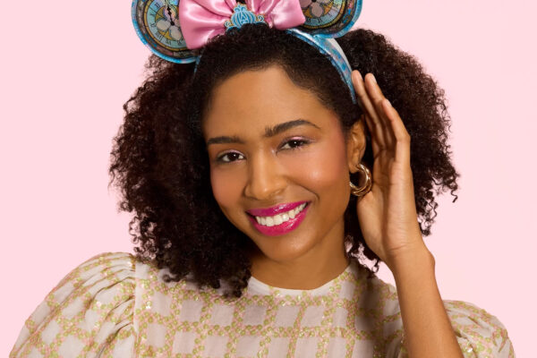 The Loungefly Stained Glass Minnie Ears You Need From Amazon