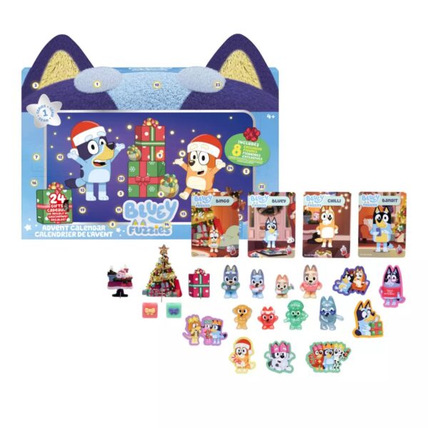 2026-disneystore-Bluey-Fuzzies-Advent-Ca