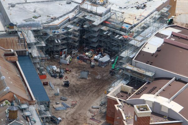 I Can’t Stop Staring At These NEW Monstropolis Construction Updates in Hollywood Studios