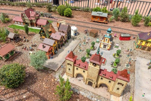 I Promise I’m Not Overworking the Citizens of Tiny Train Town in EPCOT