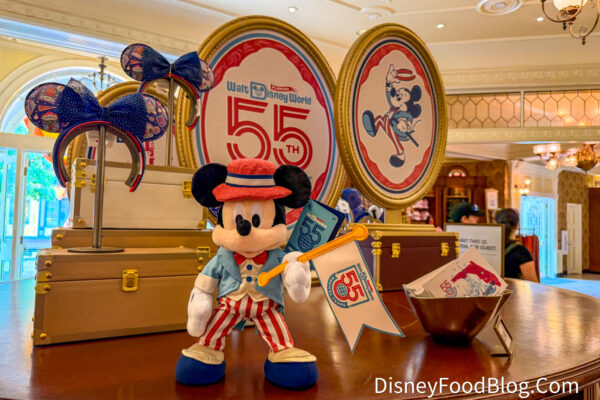 A NEW 55th Anniversary Collection Just Arrived at Disney World