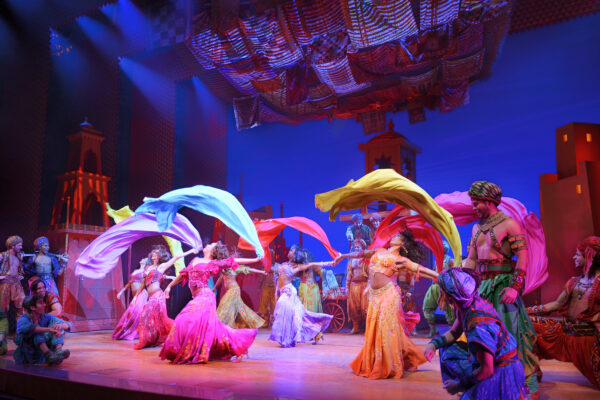 Disney Announces MAJOR Change to ‘Aladdin’ Musical on Broadway