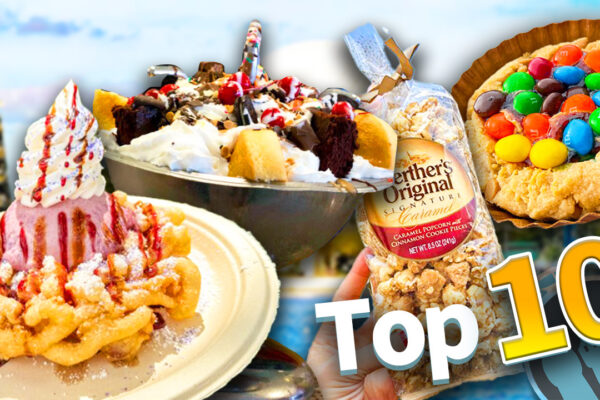 DFB Video: Top 10 BEST VALUE Snacks in Disney World