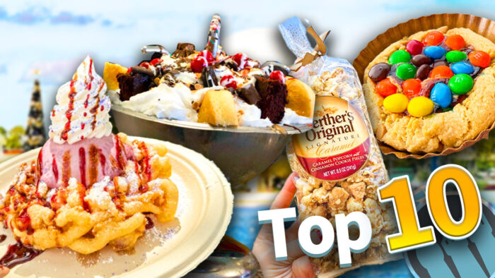 DFB  Top 10 BEST VALUE Snacks in Disney World