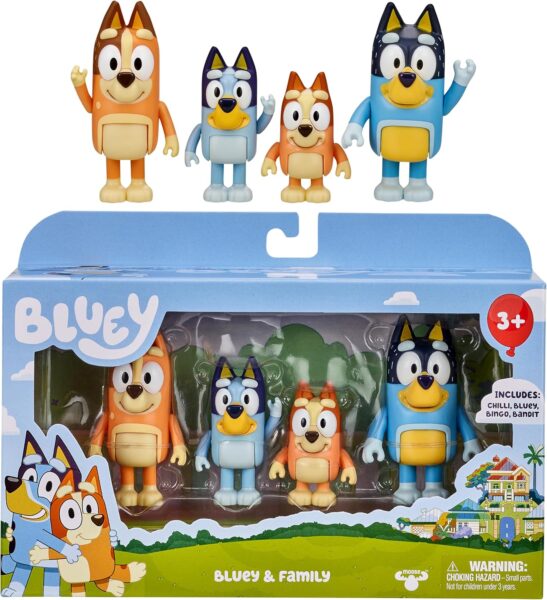 Bluey-Family-Figure-4-Pack-Poseable-Toys