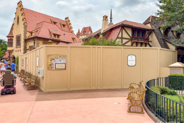 Uh, EPCOT? Is Everything Alright in the Germany Pavilion?