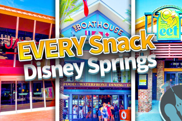 DFB Video: We Tried EVERY Snack in Disney Springs — Here’s What’s Actually Worth It