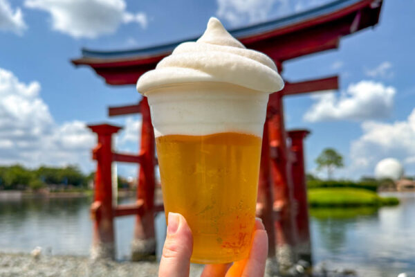 REVIEW: Why This $13 Frozen Beer Needs To Be on Your EPCOT Buy List