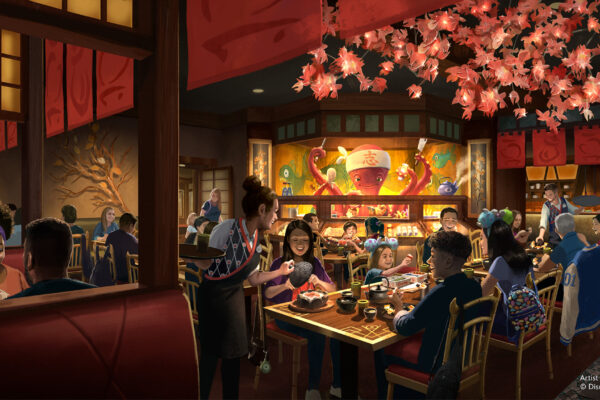 This NEW Hollywood Studios Restaurant Is Full of Secrets