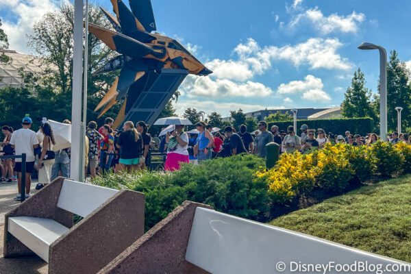 EPCOT Is CROWDED Today and That Can Only Mean ONE Thing…