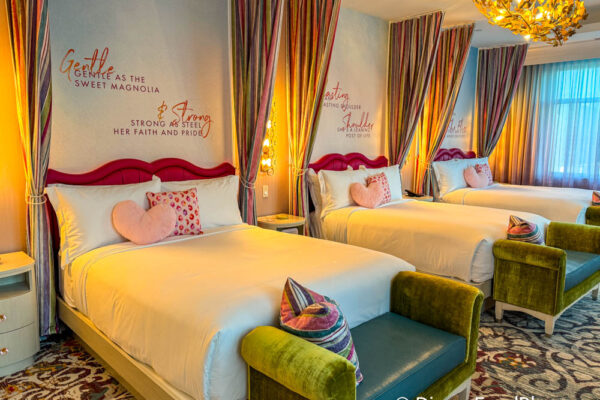 FULL TOUR of the Sister Suite at Dolly Parton’s SongTeller Hotel