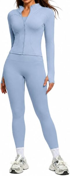 Womens-2-Piece-Workout-Set-Zip-Up-Long-S