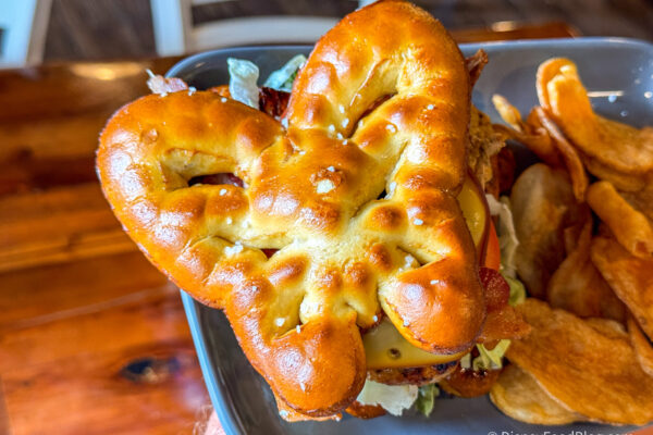 REVIEW: Did Dollywood Take The Term “Pretzel Bun” a Little Too Far?
