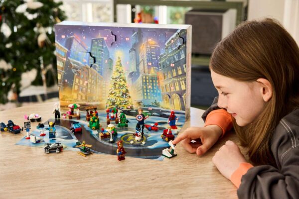 We’re Obsessed With These Disney LEGO Advent Calendars