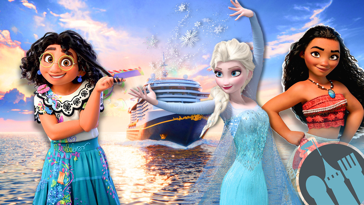 DFB Video: FIRST LOOK at Disney’s NEWEST Cruise Ship — The Disney Believe